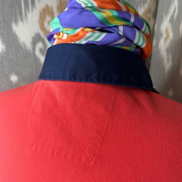 Ralph Lauren Blue Label Big Pony Rugby Collar Polo Dress - Picture 9 of 16